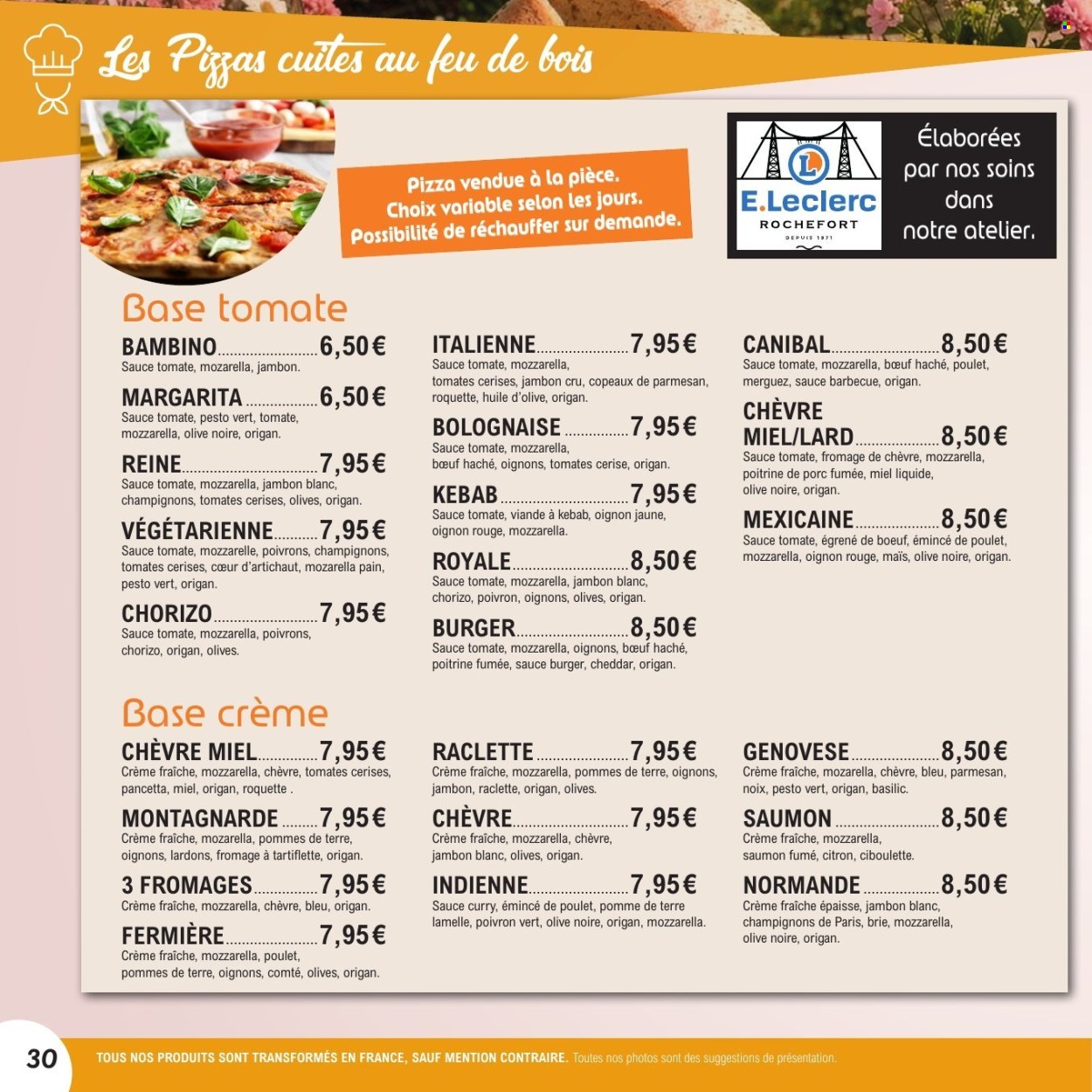 Catalogue E.Leclerc - 13.04.2026 - 30.03.2027. Page 30