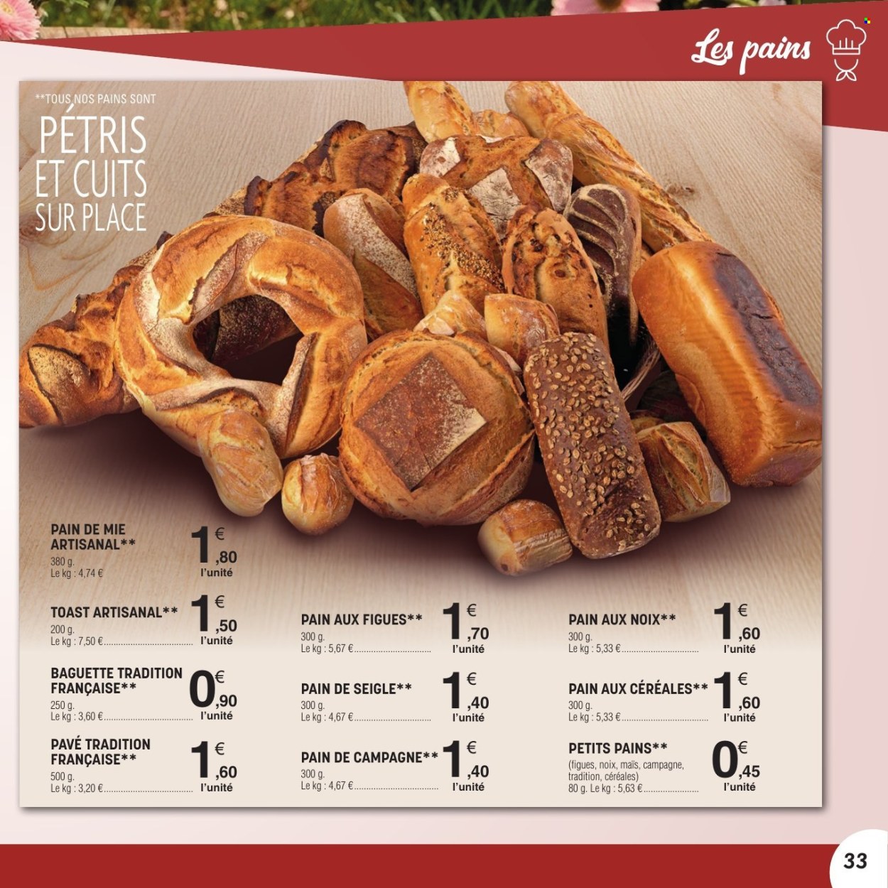 Catalogue E.Leclerc - 13.04.2026 - 30.03.2027. Page 33