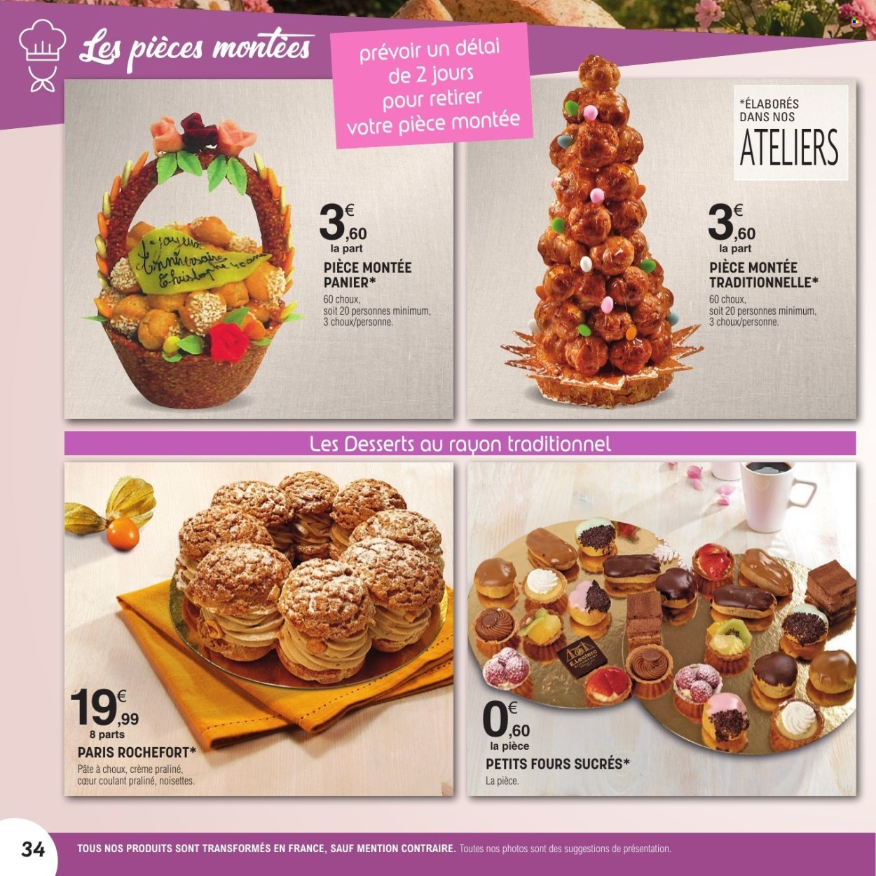 Catalogue E.Leclerc - 13.04.2026 - 30.03.2027. Page 34
