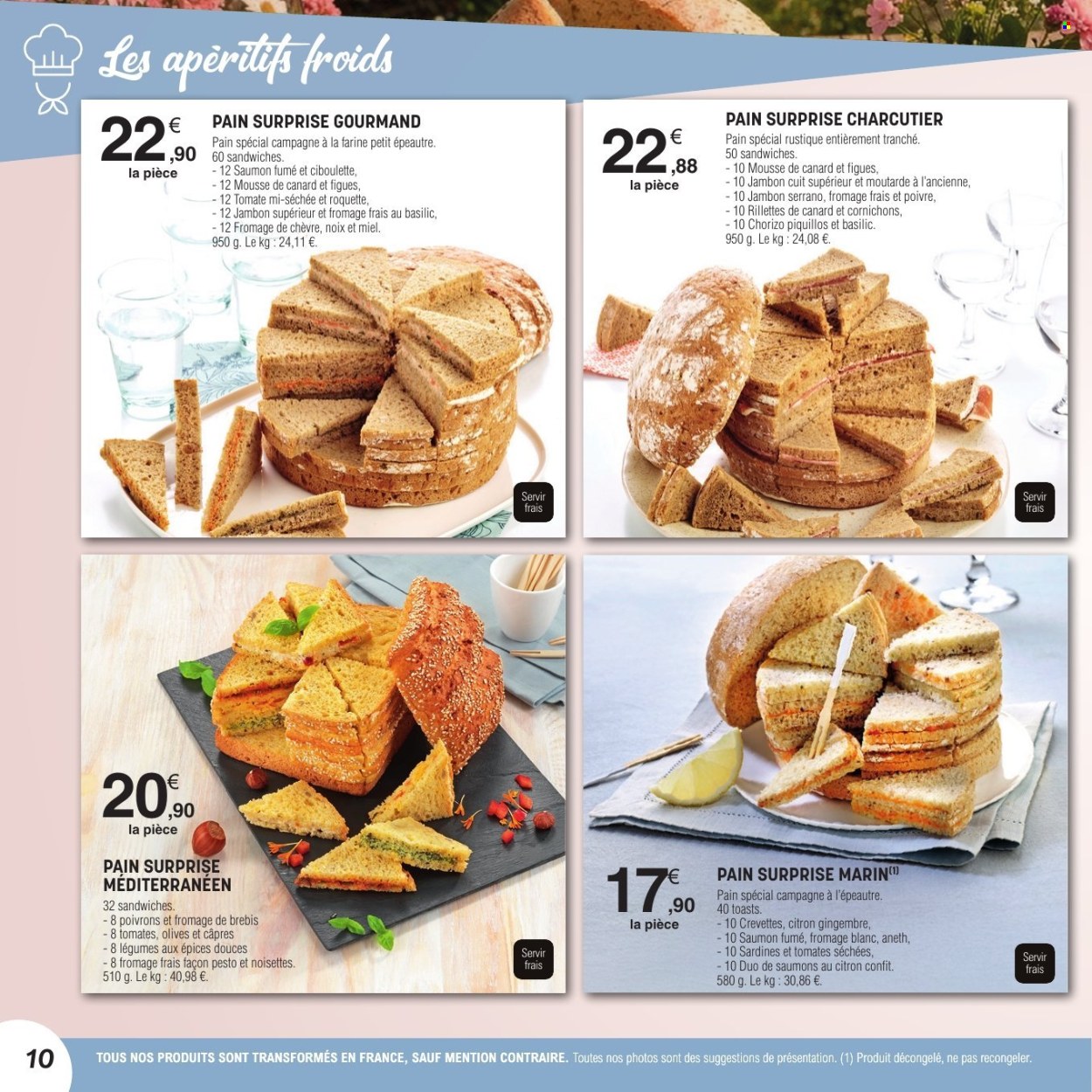 Catalogue E.Leclerc - 13.04.2026 - 30.03.2027. Page 10