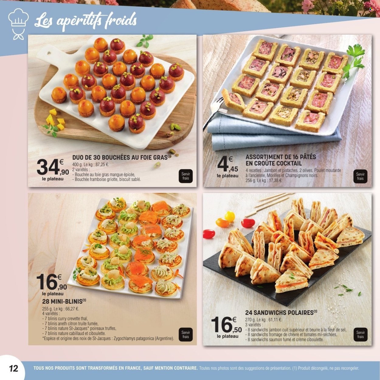 Catalogue E.Leclerc - 13.04.2026 - 30.03.2027. Page 12