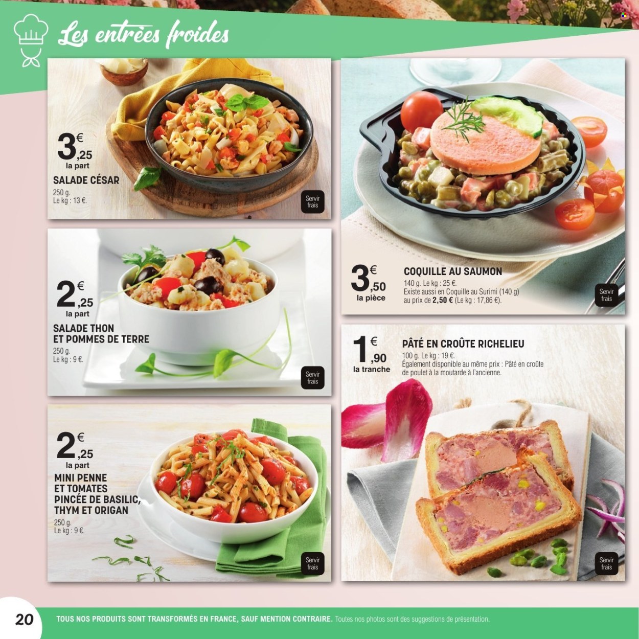 Catalogue E.Leclerc - 13.04.2026 - 30.03.2027. Page 20