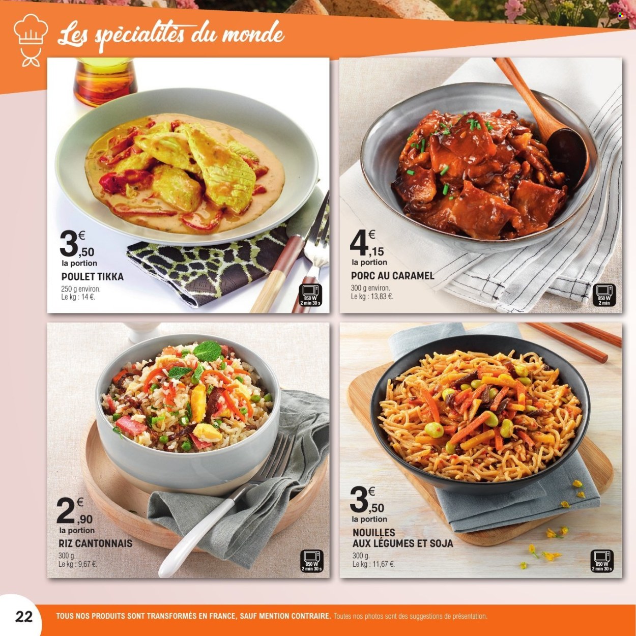 Catalogue E.Leclerc - 13.04.2026 - 30.03.2027. Page 22