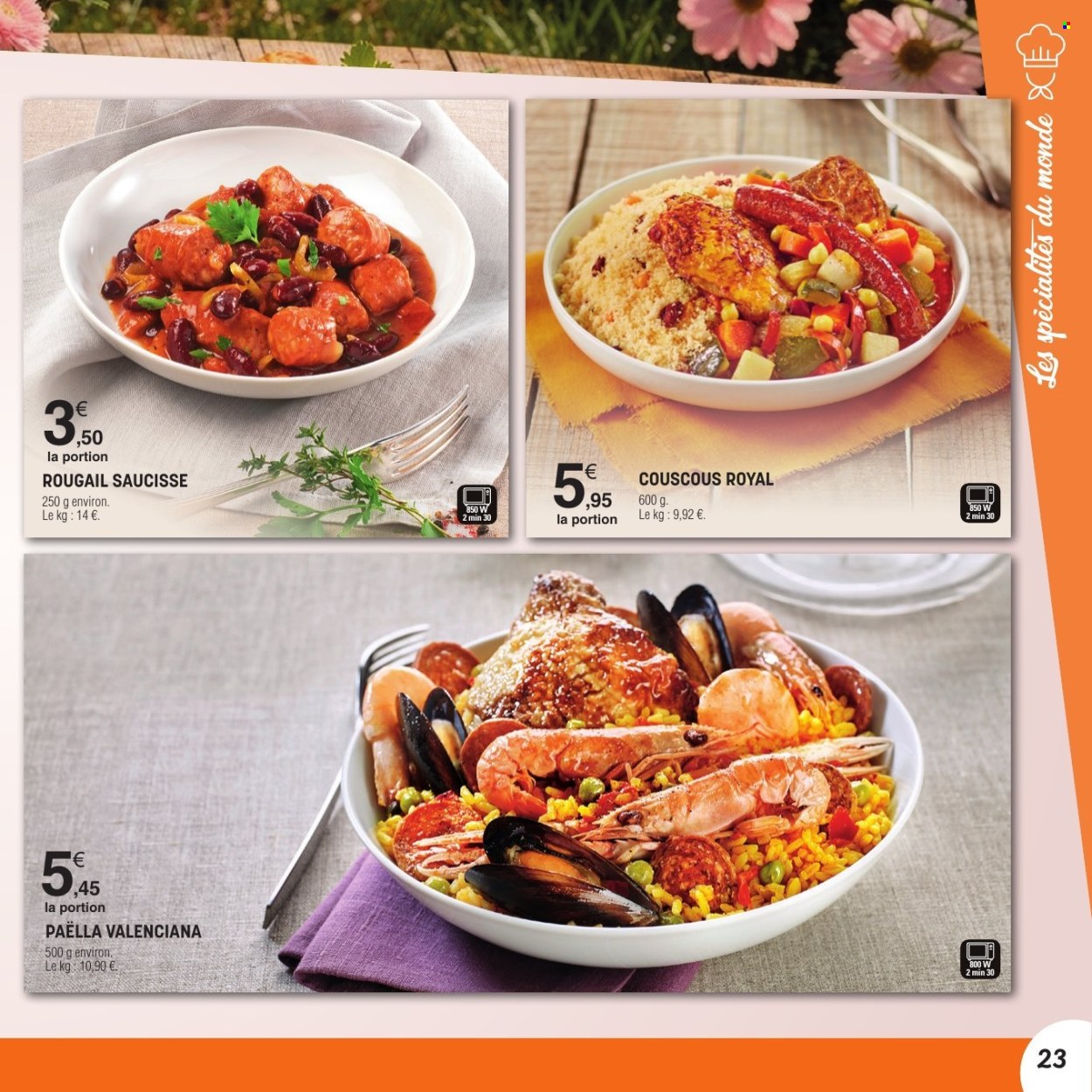 Catalogue E.Leclerc - 13.04.2026 - 30.03.2027. Page 23