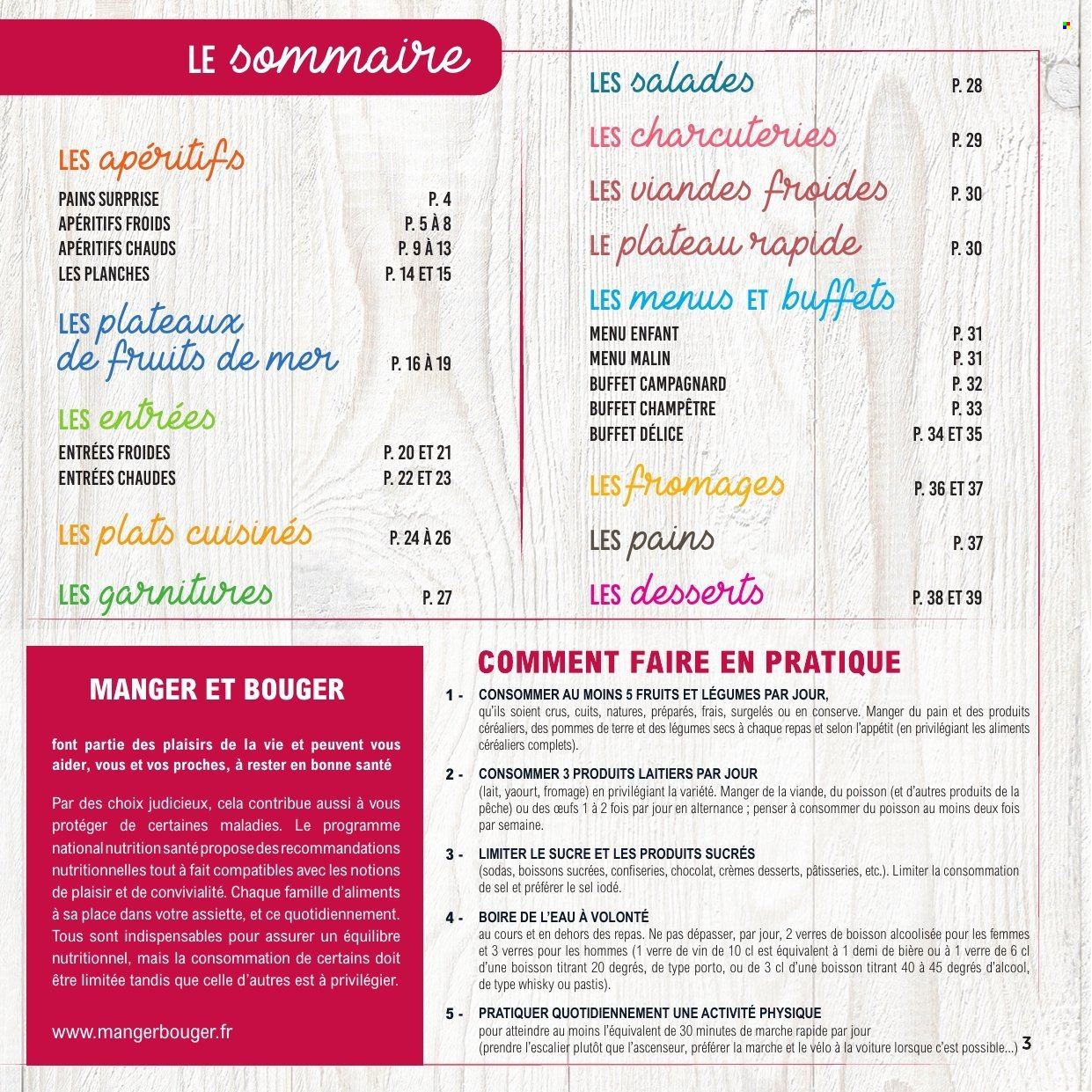 Catalogue E.Leclerc - 13.04.2026 - 29.11.2026. Page 3