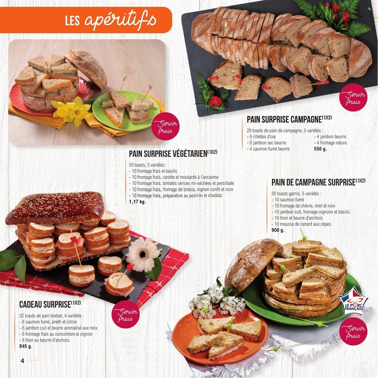 Catalogue E.Leclerc - 13.04.2026 - 29.11.2026. Page 4