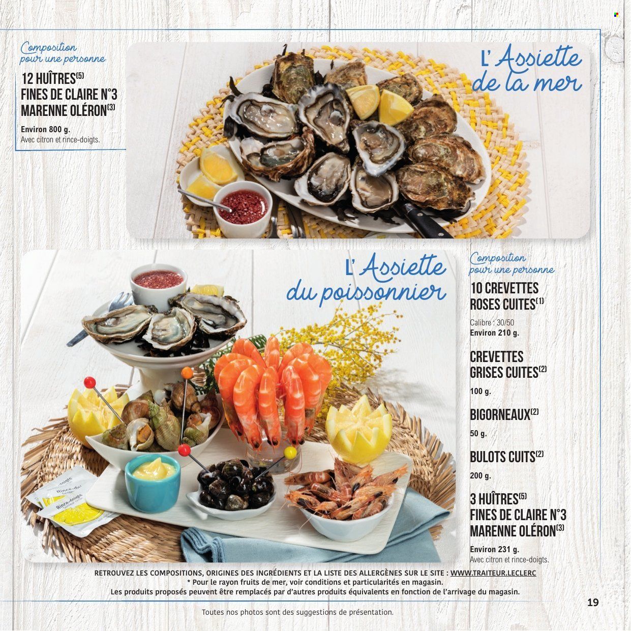 Catalogue E.Leclerc - 13.04.2026 - 29.11.2026. Page 19
