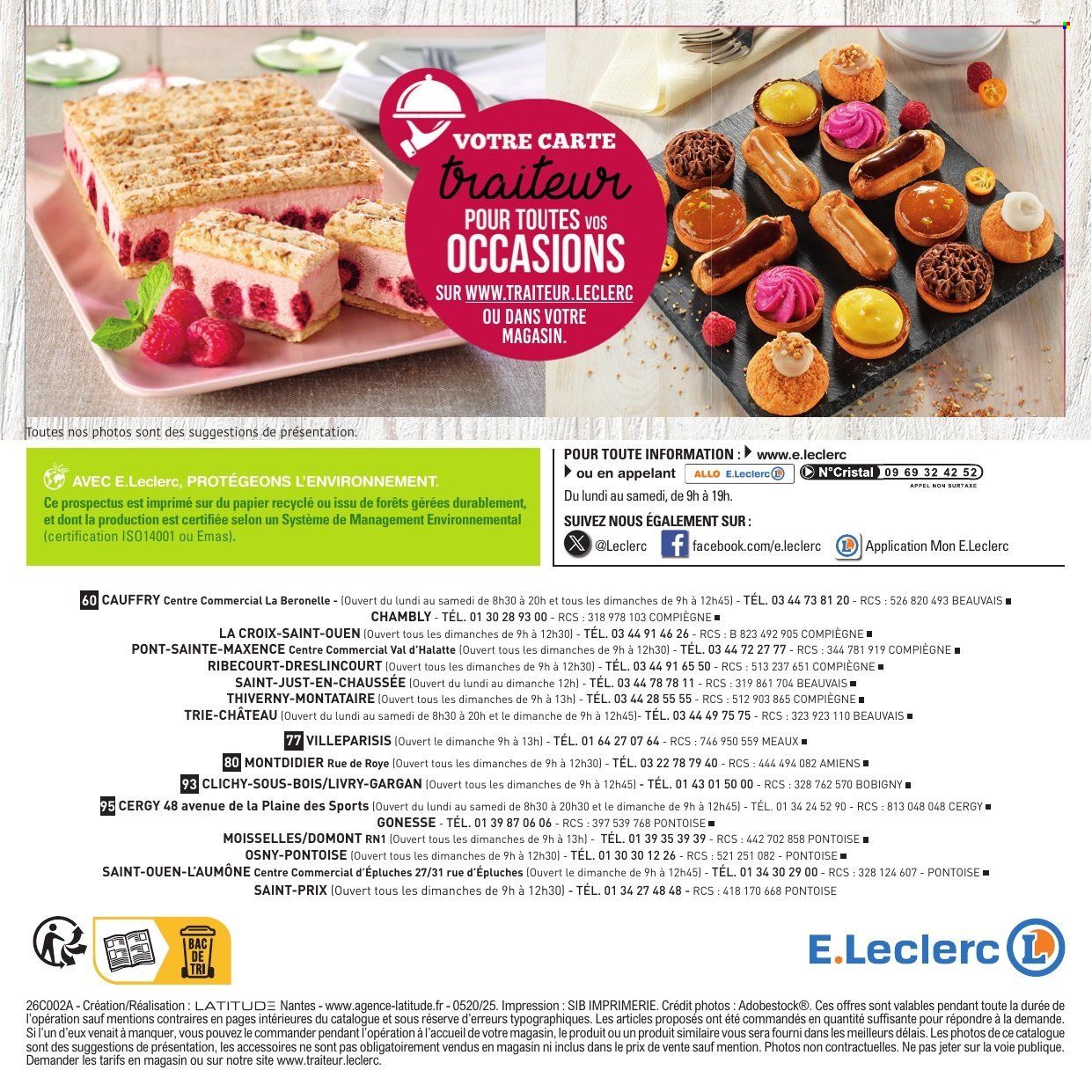 Catalogue E.Leclerc - 13.04.2026 - 29.11.2026. Page 40