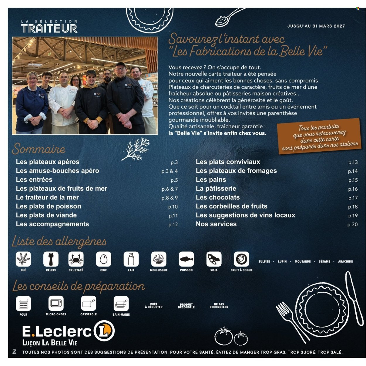 Catalogue E.Leclerc - 01.04.2026 - 31.03.2027. Page 2
