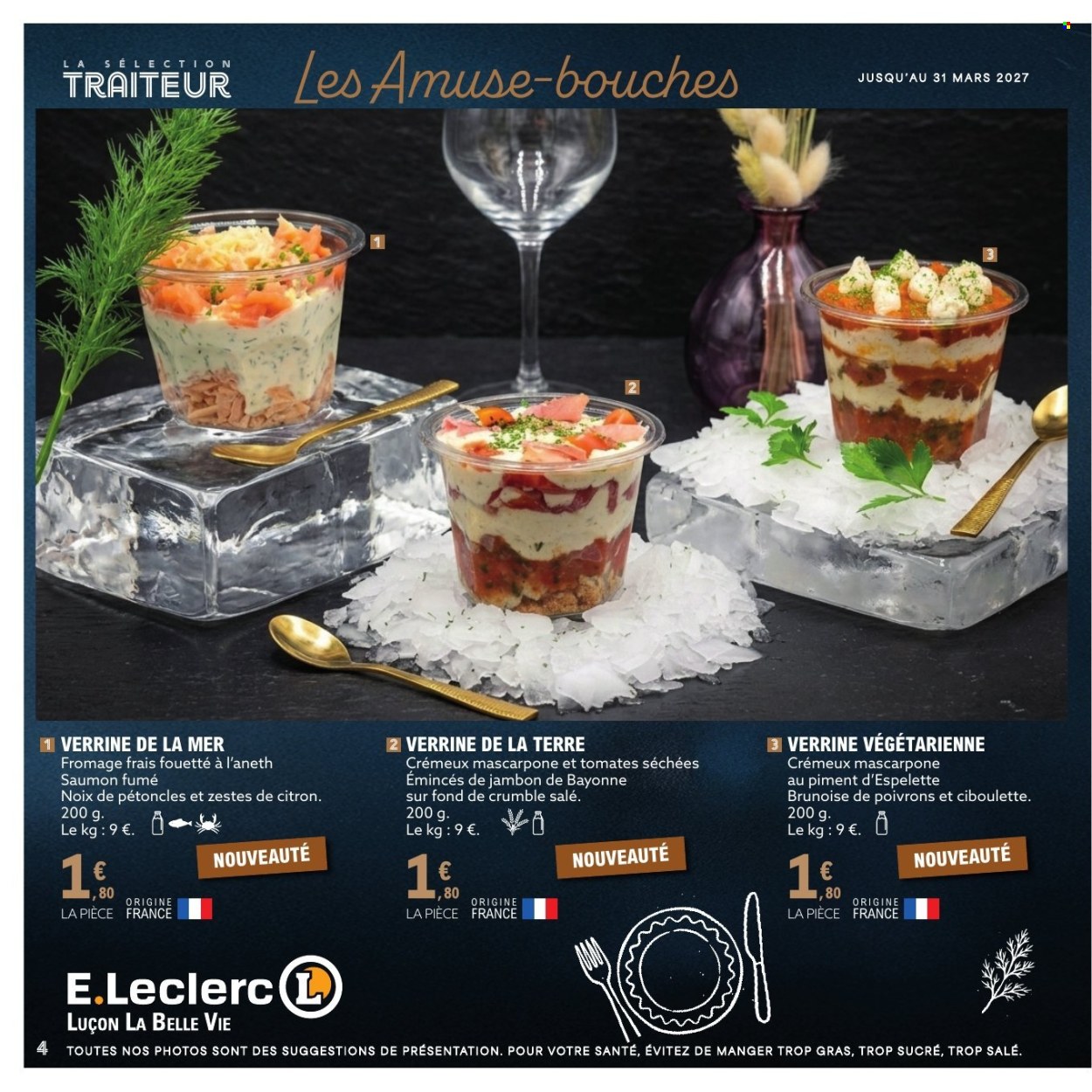Catalogue E.Leclerc - 01.04.2026 - 31.03.2027. Page 4