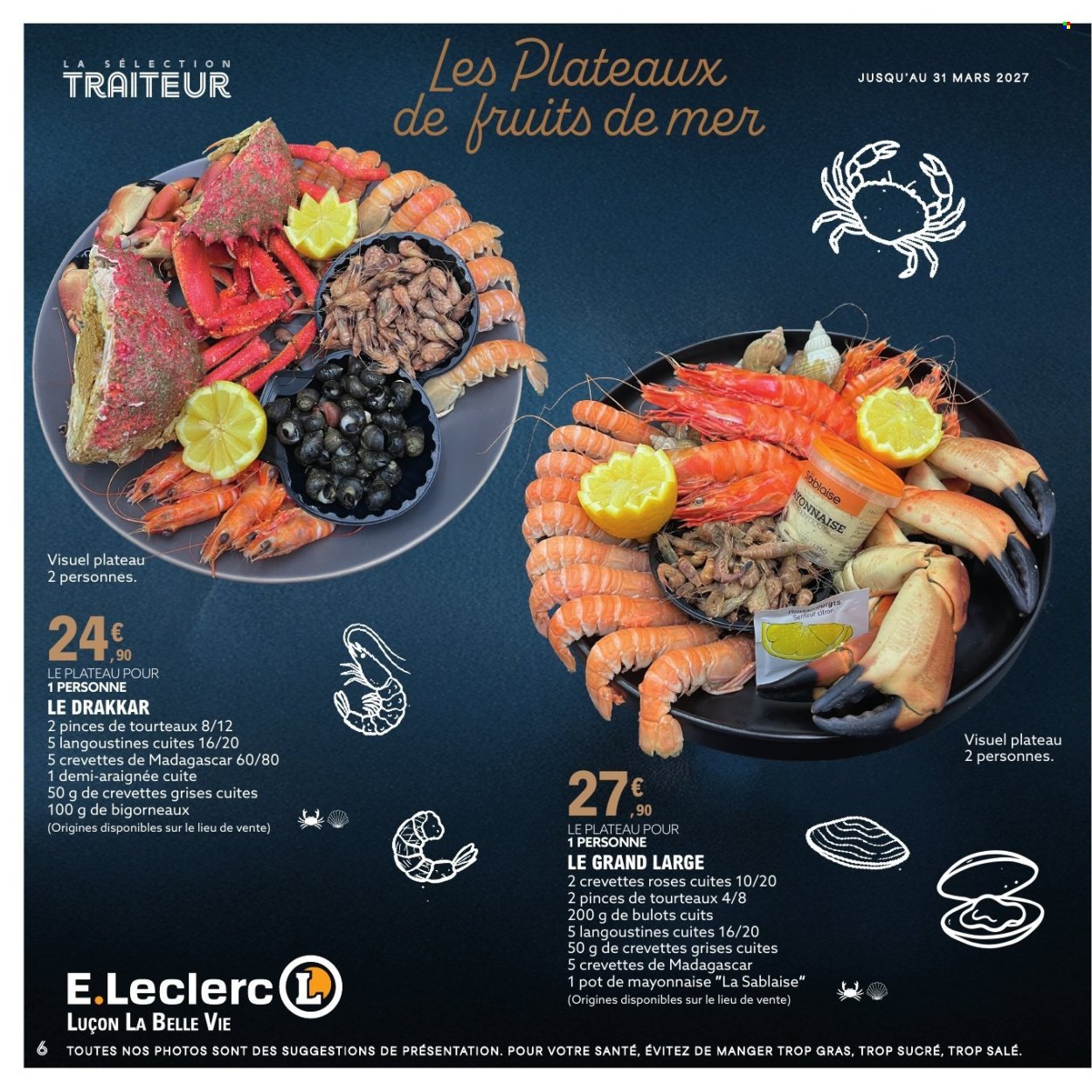 Catalogue E.Leclerc - 01.04.2026 - 31.03.2027. Page 6