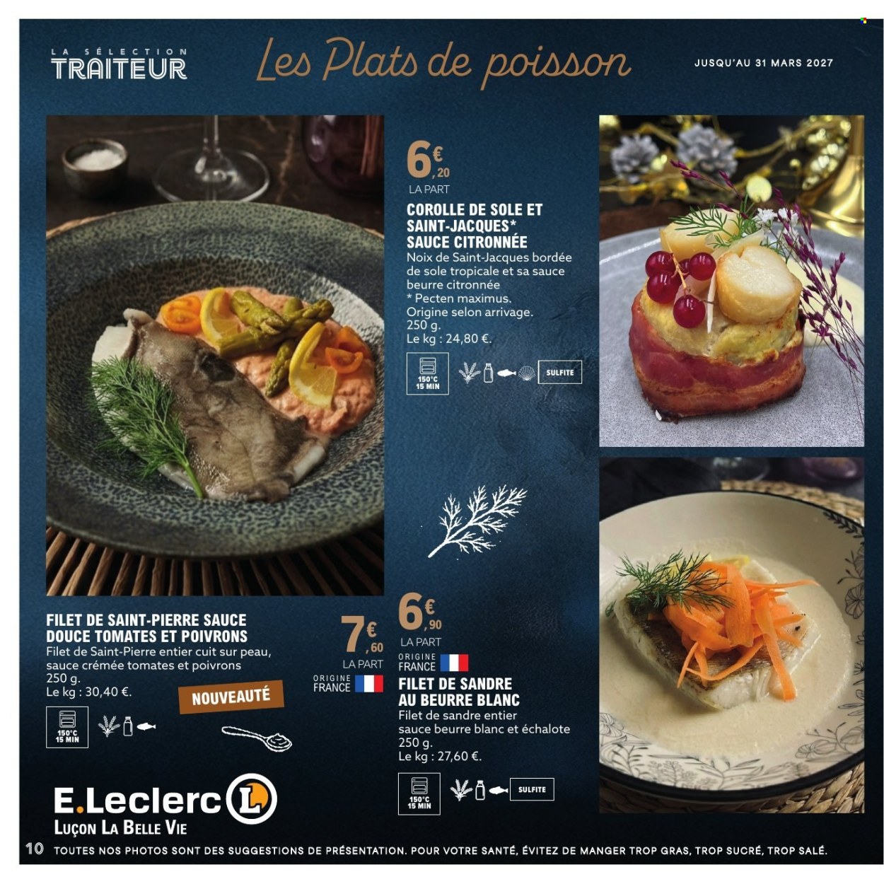 Catalogue E.Leclerc - 01.04.2026 - 31.03.2027. Page 10