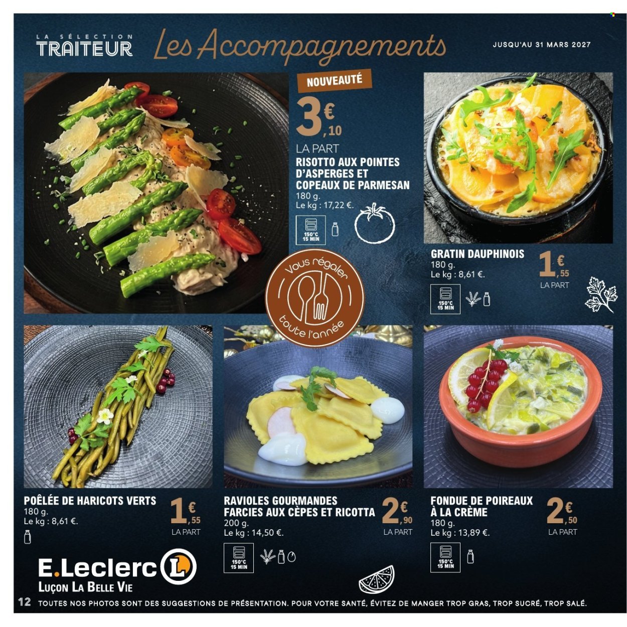 Catalogue E.Leclerc - 01.04.2026 - 31.03.2027. Page 12