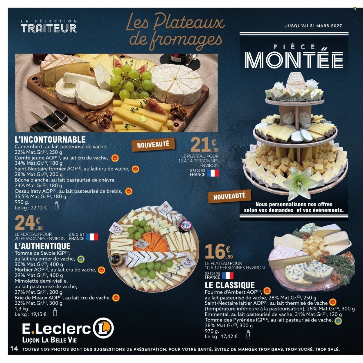 Catalogue E.Leclerc - 01.04.2026 - 31.03.2027. Page 14