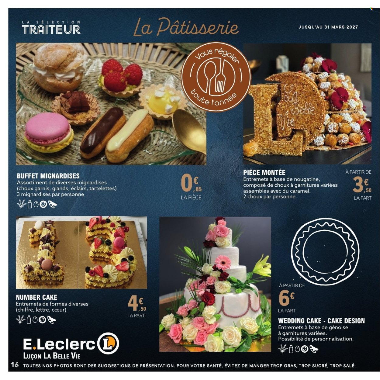 Catalogue E.Leclerc - 01.04.2026 - 31.03.2027. Page 16
