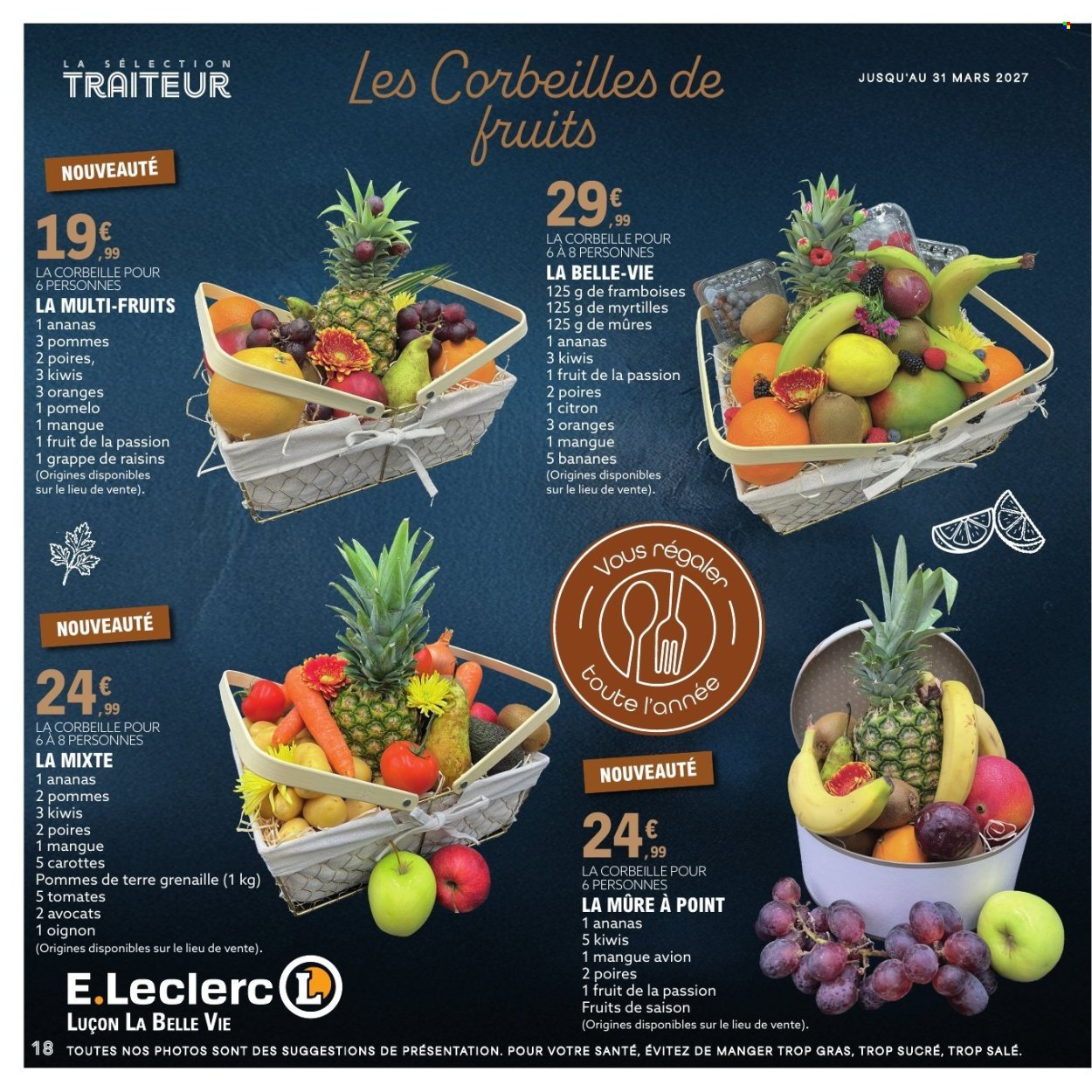 Catalogue E.Leclerc - 01.04.2026 - 31.03.2027. Page 18