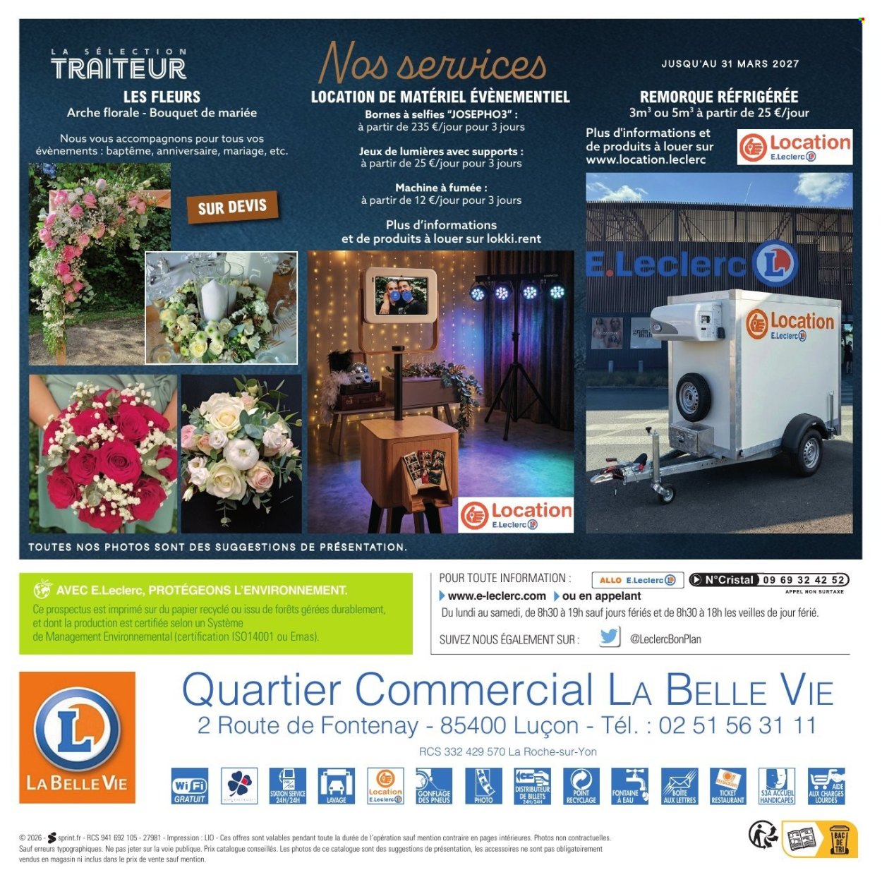 Catalogue E.Leclerc - 01.04.2026 - 31.03.2027. Page 20