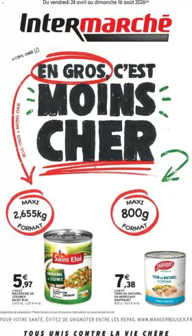 Intermarché - En gros c’est moins cher