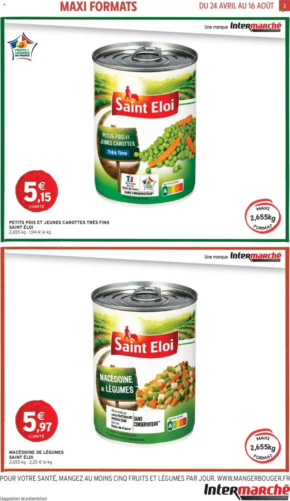 Catalogue Intermarché - 24.04.2026 - 16.08.2026. Page 3