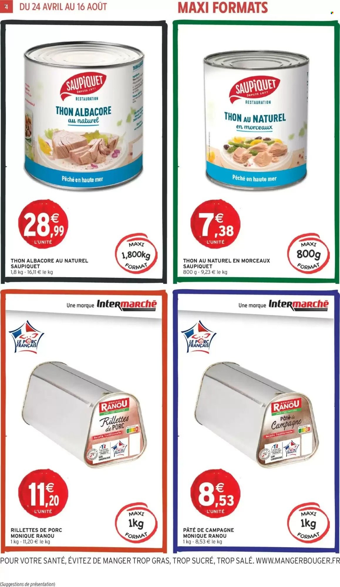 Catalogue Intermarché - 24.04.2026 - 16.08.2026. Page 4