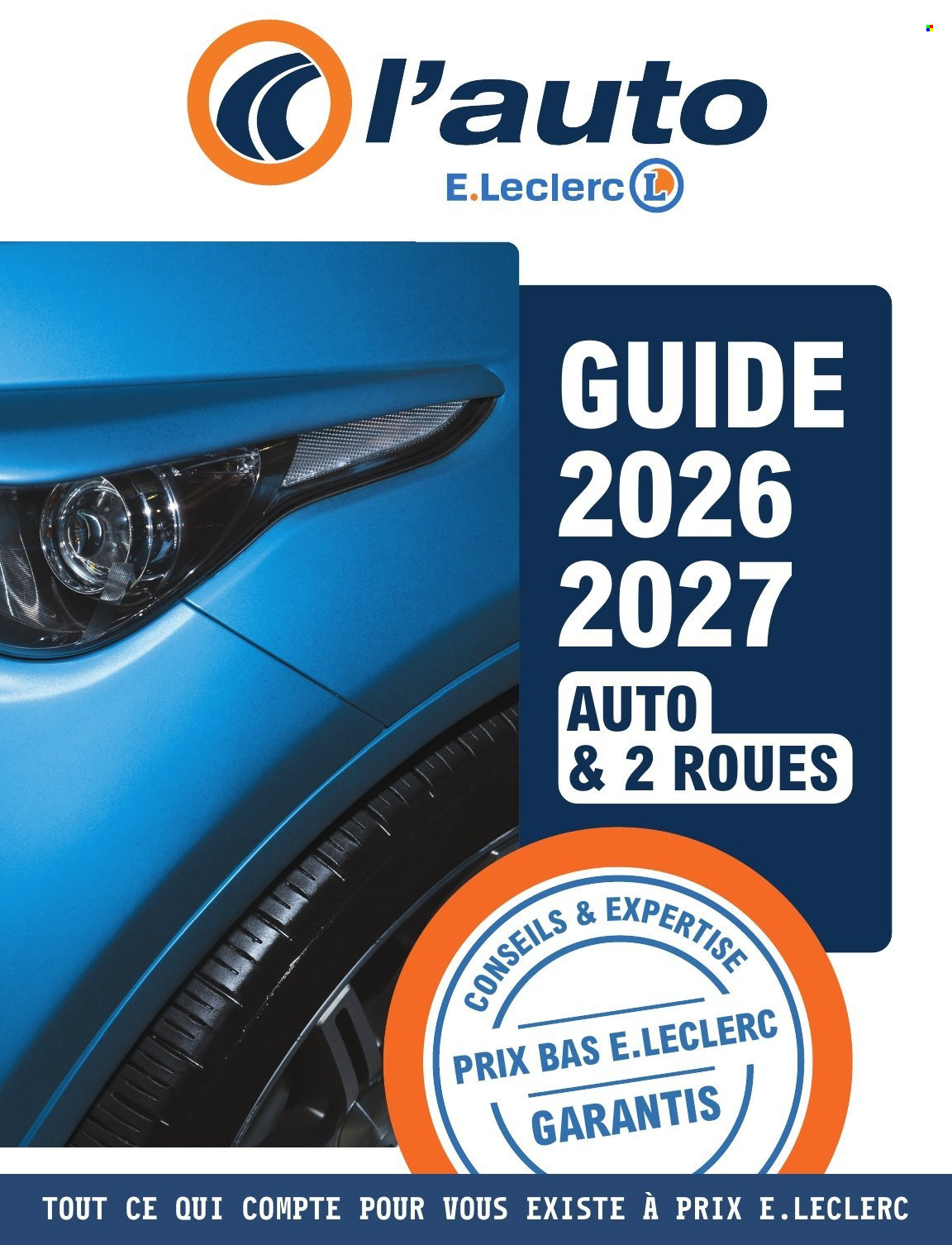 Catalogue E.Leclerc - 12.05.2026 - 27.03.2027. Page 1