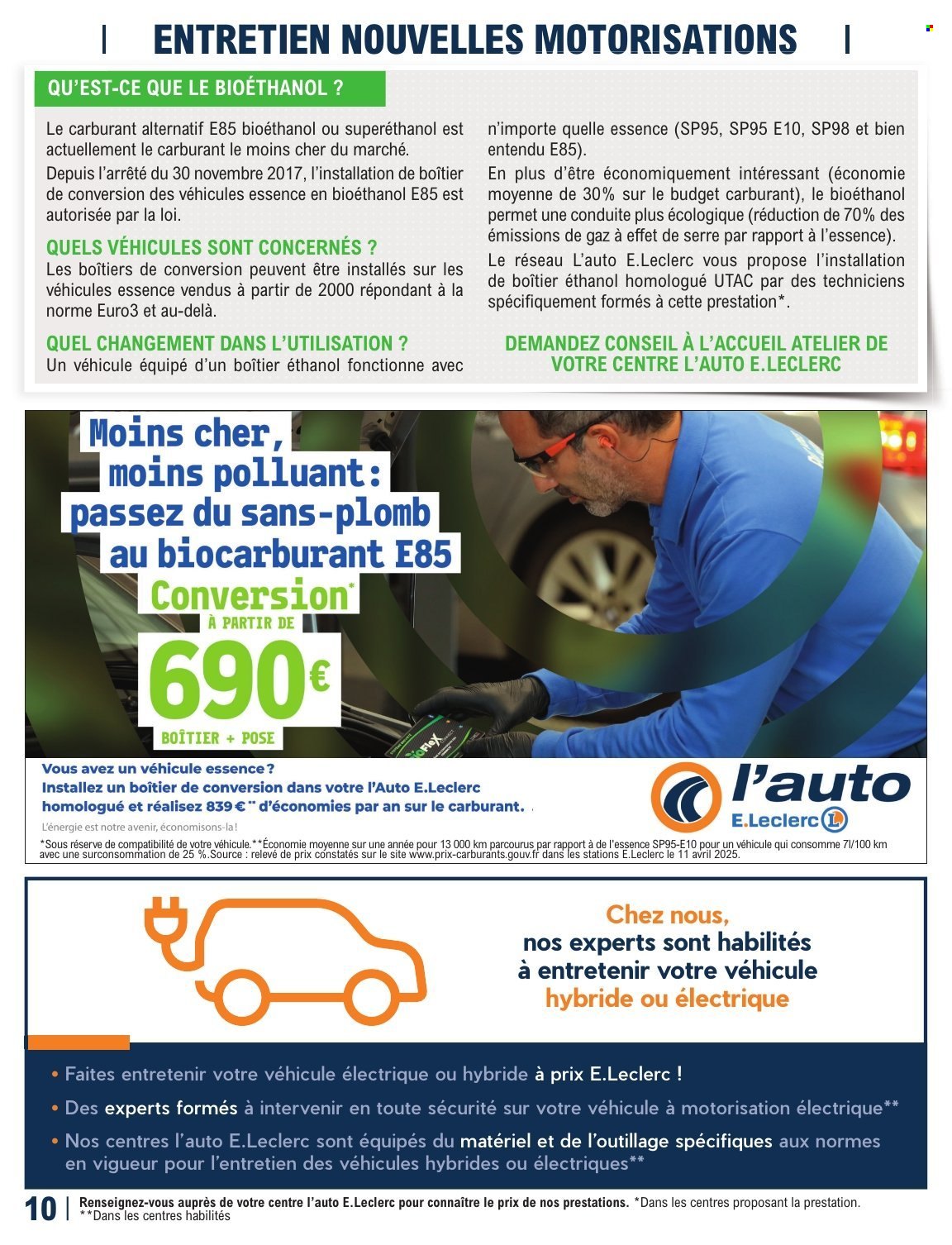 Catalogue E.Leclerc - 12.05.2026 - 27.03.2027. Page 10