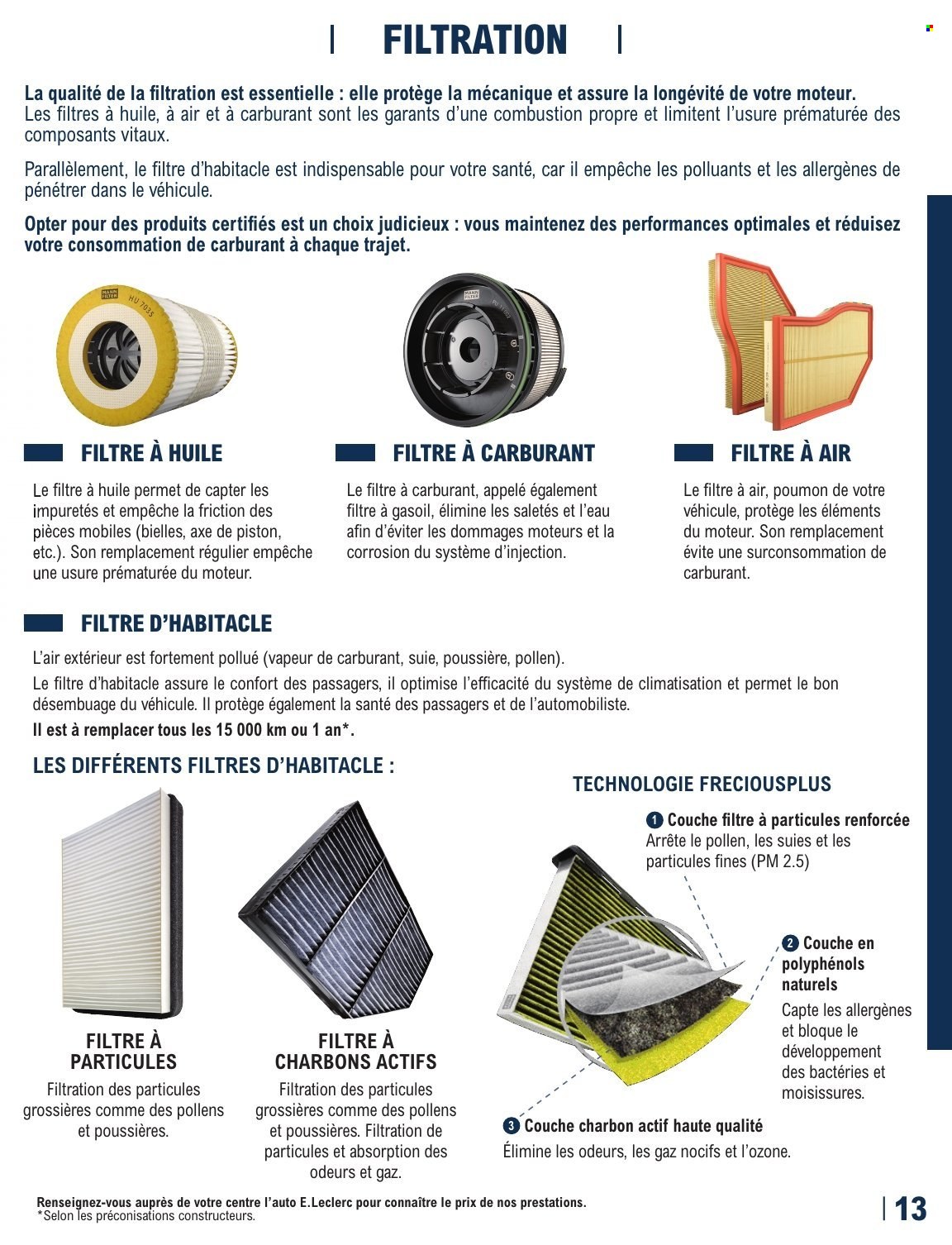 Catalogue E.Leclerc - 12.05.2026 - 27.03.2027. Page 13