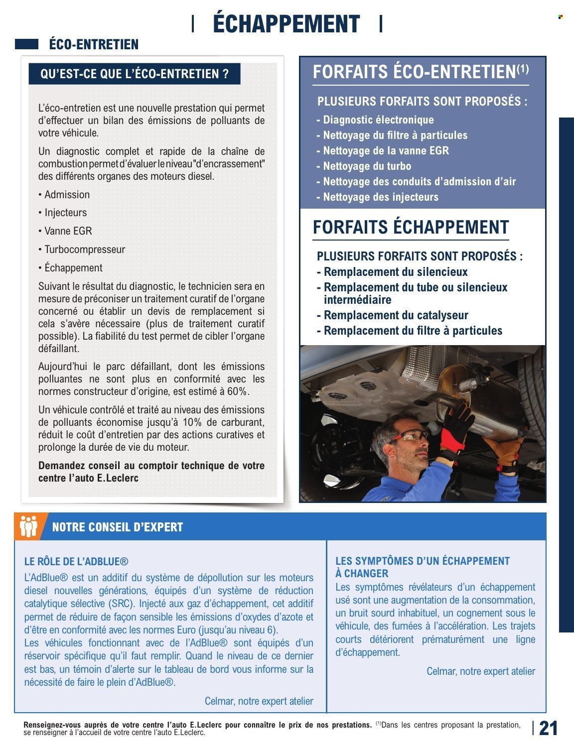 Catalogue E.Leclerc - 12.05.2026 - 27.03.2027. Page 21