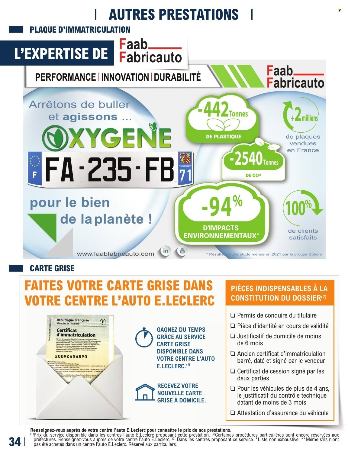 Catalogue E.Leclerc - 12.05.2026 - 27.03.2027. Page 34