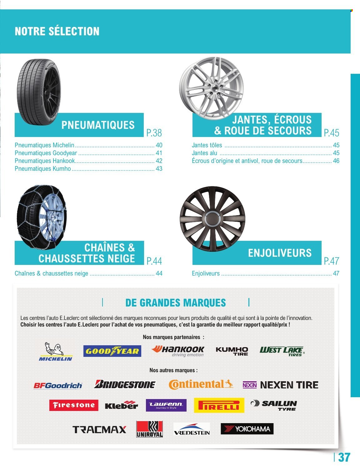 Catalogue E.Leclerc - 12.05.2026 - 27.03.2027. Page 37