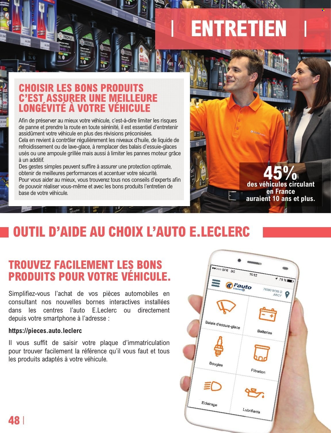 Catalogue E.Leclerc - 12.05.2026 - 27.03.2027. Page 48