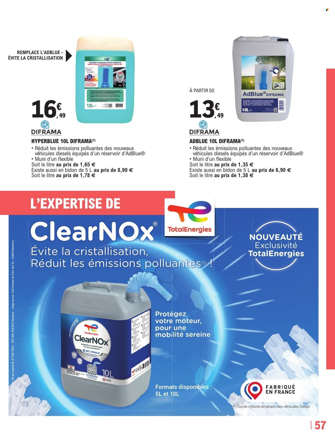 Catalogue E.Leclerc - 12.05.2026 - 27.03.2027. Page 57