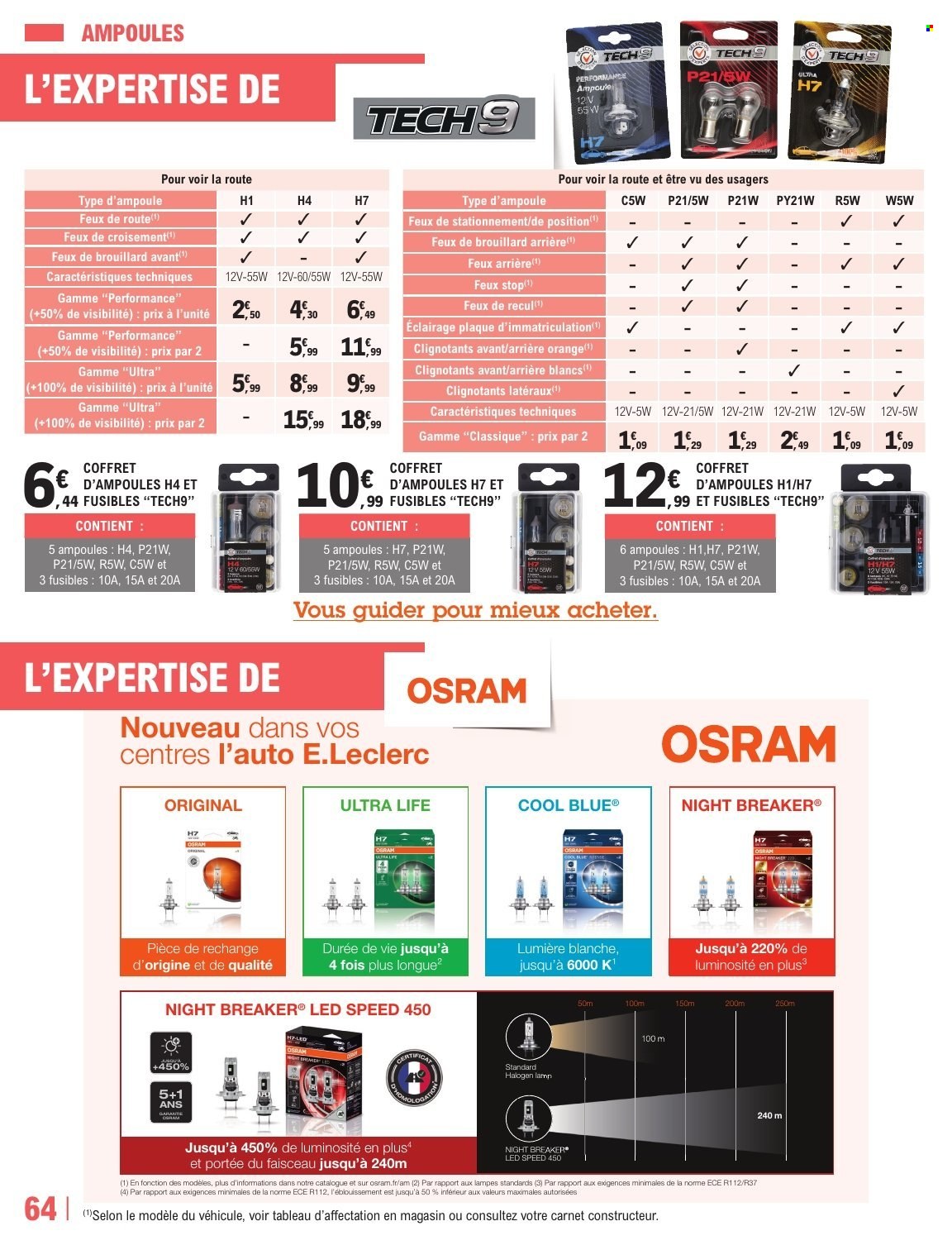 Catalogue E.Leclerc - 12.05.2026 - 27.03.2027. Page 64