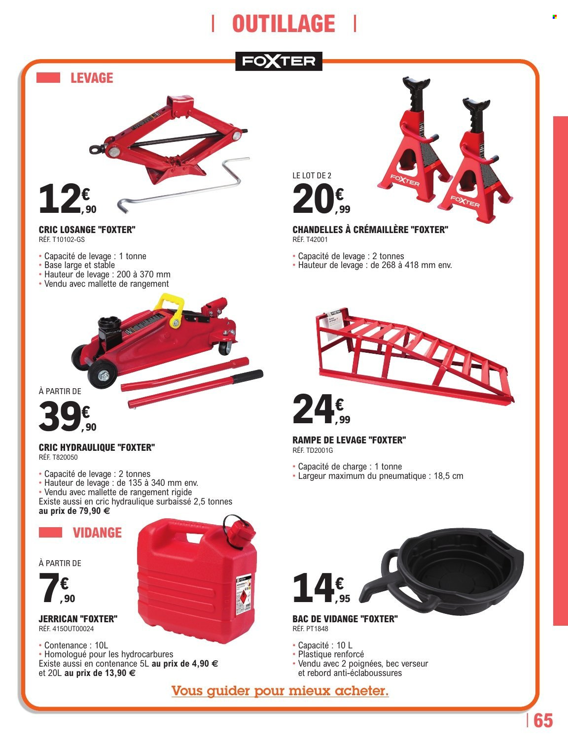 Catalogue E.Leclerc - 12.05.2026 - 27.03.2027. Page 65