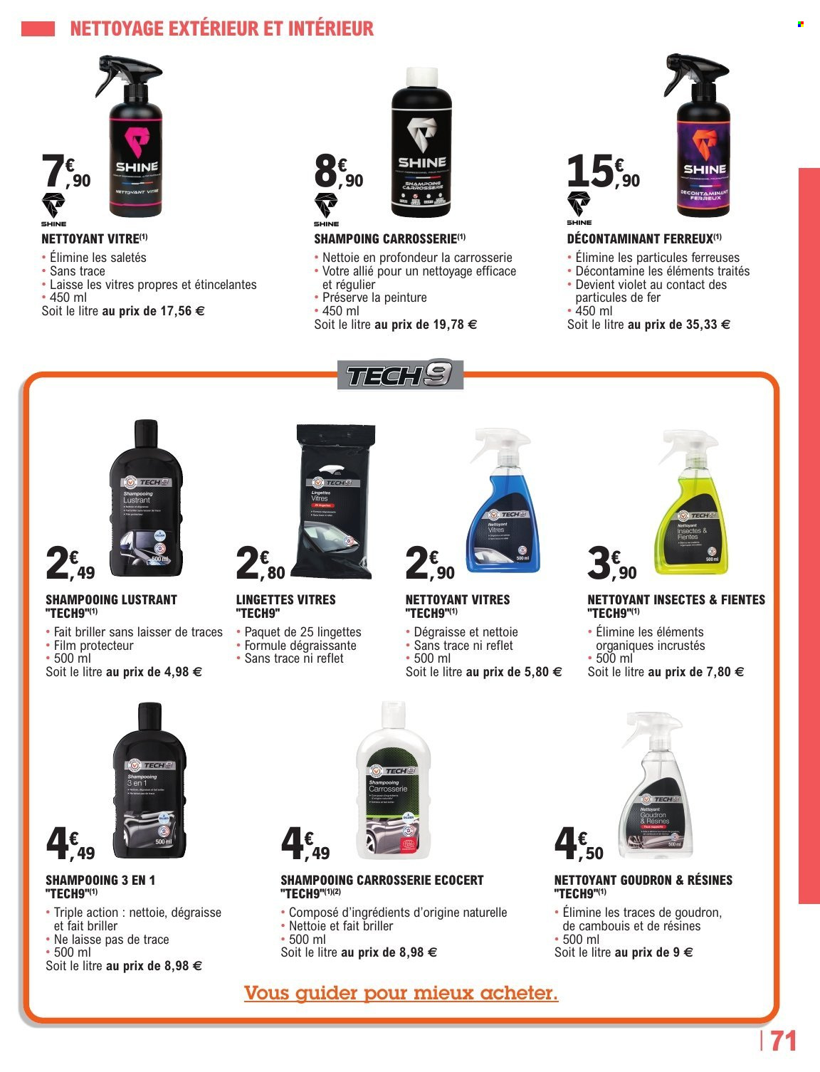 Catalogue E.Leclerc - 12.05.2026 - 27.03.2027. Page 71