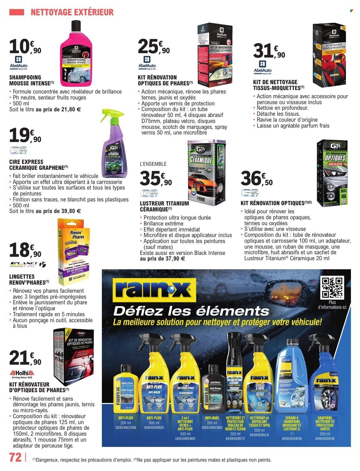 Catalogue E.Leclerc - 12.05.2026 - 27.03.2027. Page 72
