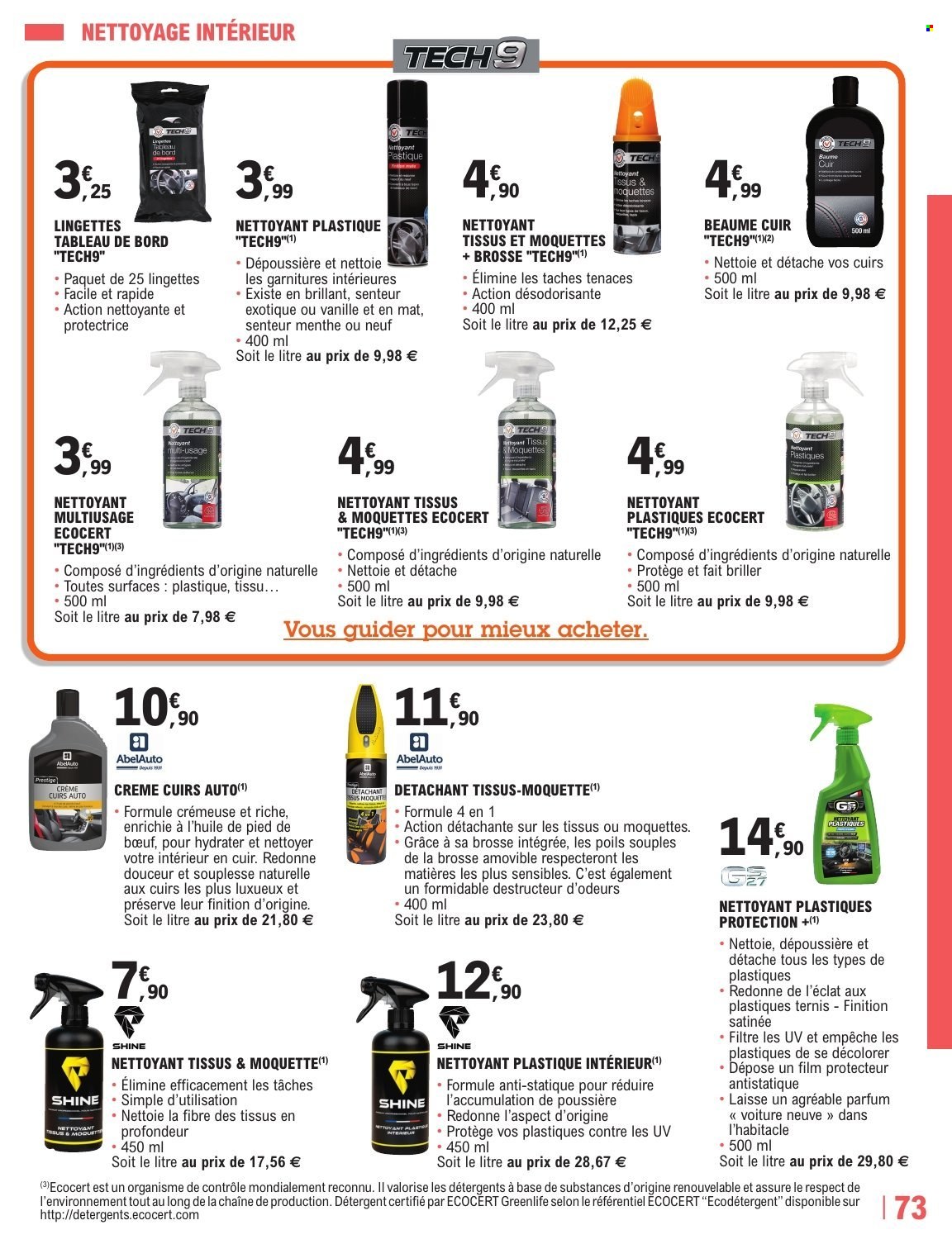 Catalogue E.Leclerc - 12.05.2026 - 27.03.2027. Page 73