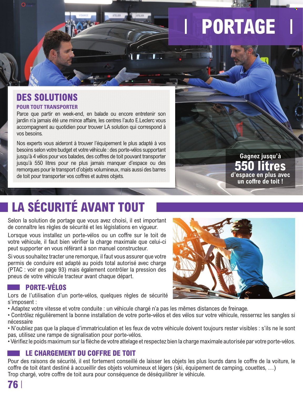 Catalogue E.Leclerc - 12.05.2026 - 27.03.2027. Page 76