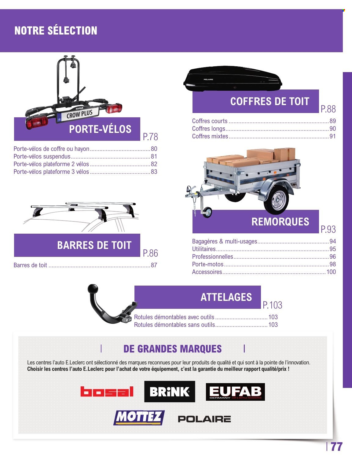 Catalogue E.Leclerc - 12.05.2026 - 27.03.2027. Page 77