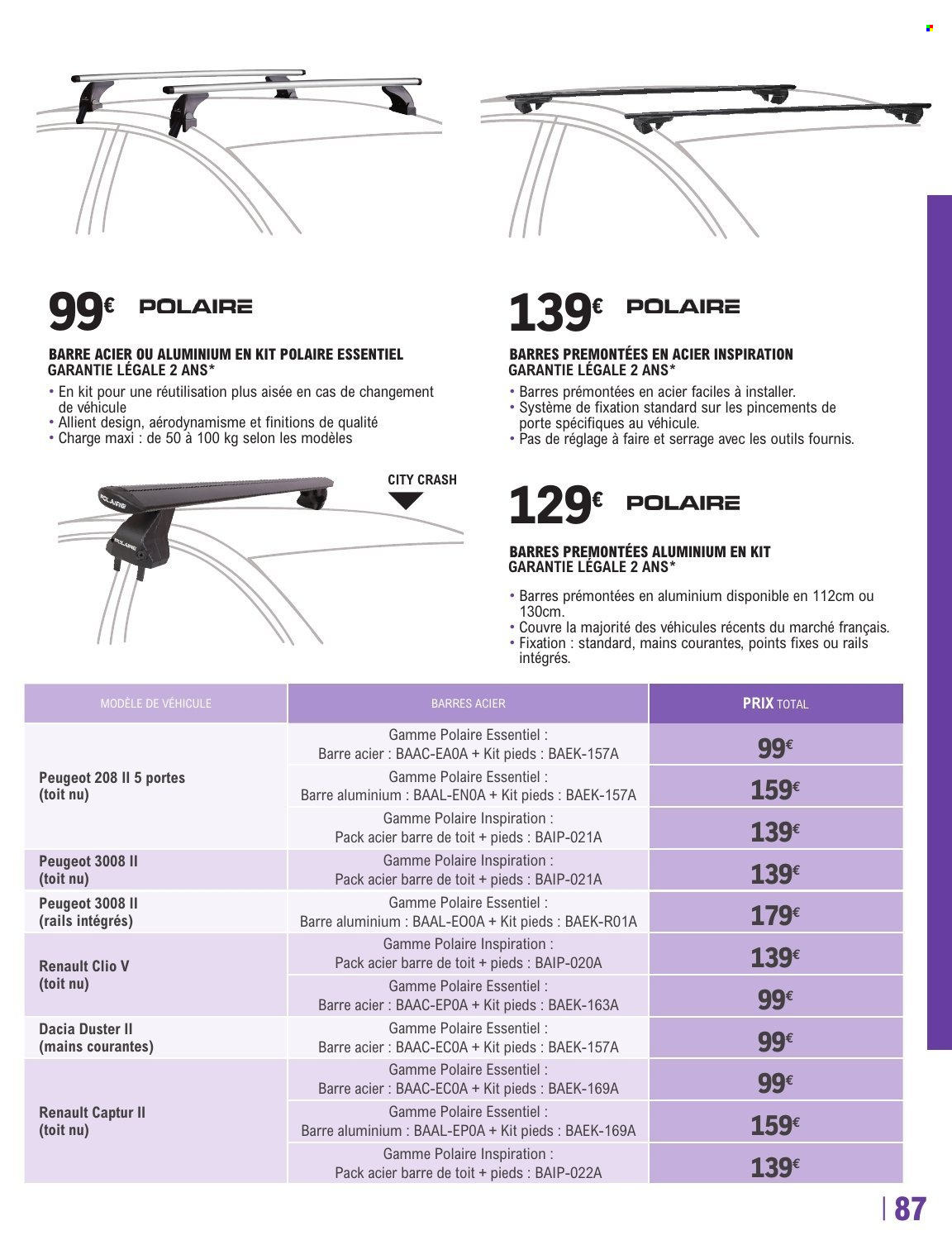 Catalogue E.Leclerc - 12.05.2026 - 27.03.2027. Page 87