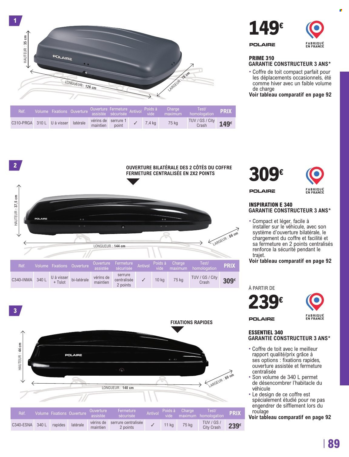 Catalogue E.Leclerc - 12.05.2026 - 27.03.2027. Page 89