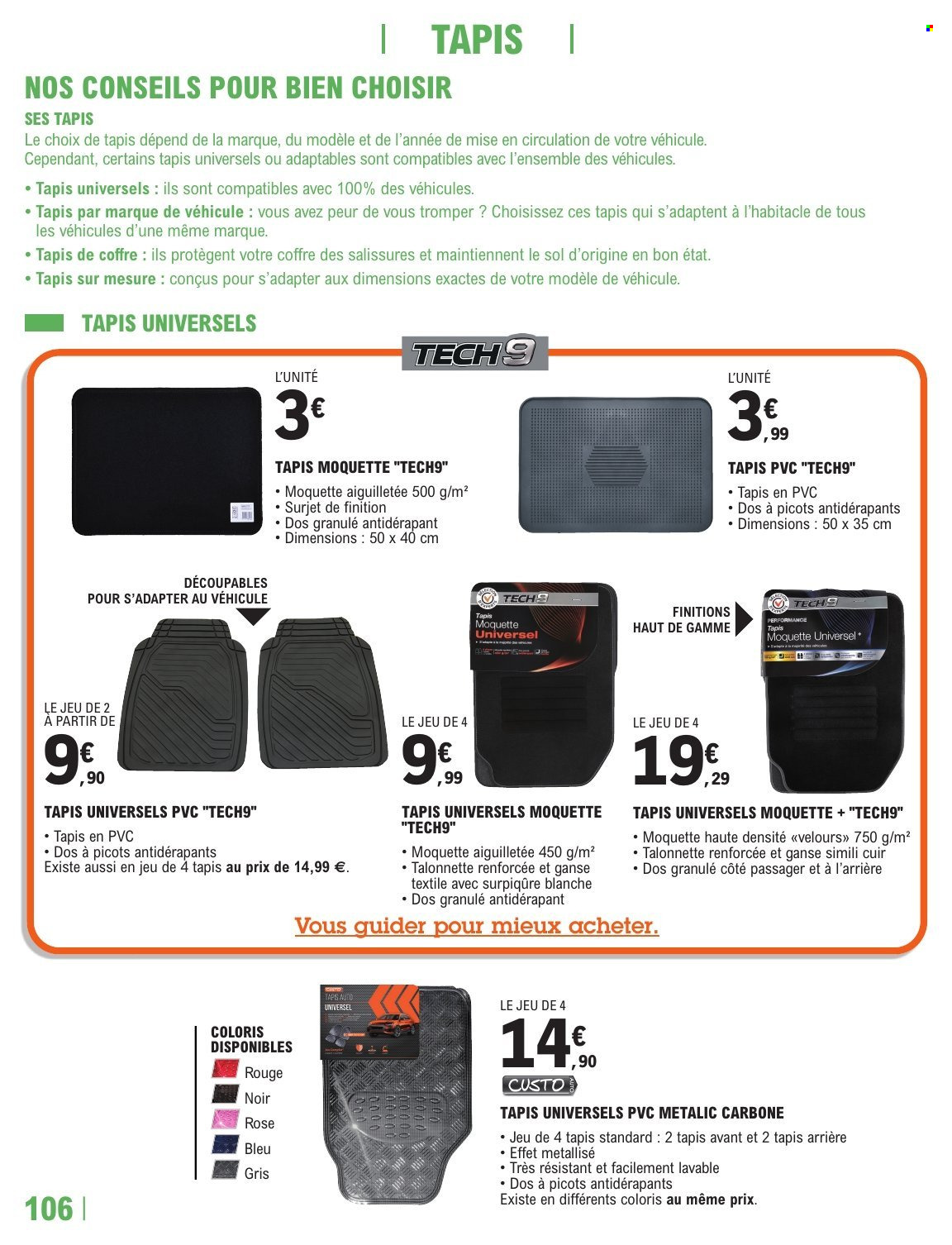 Catalogue E.Leclerc - 12.05.2026 - 27.03.2027. Page 106
