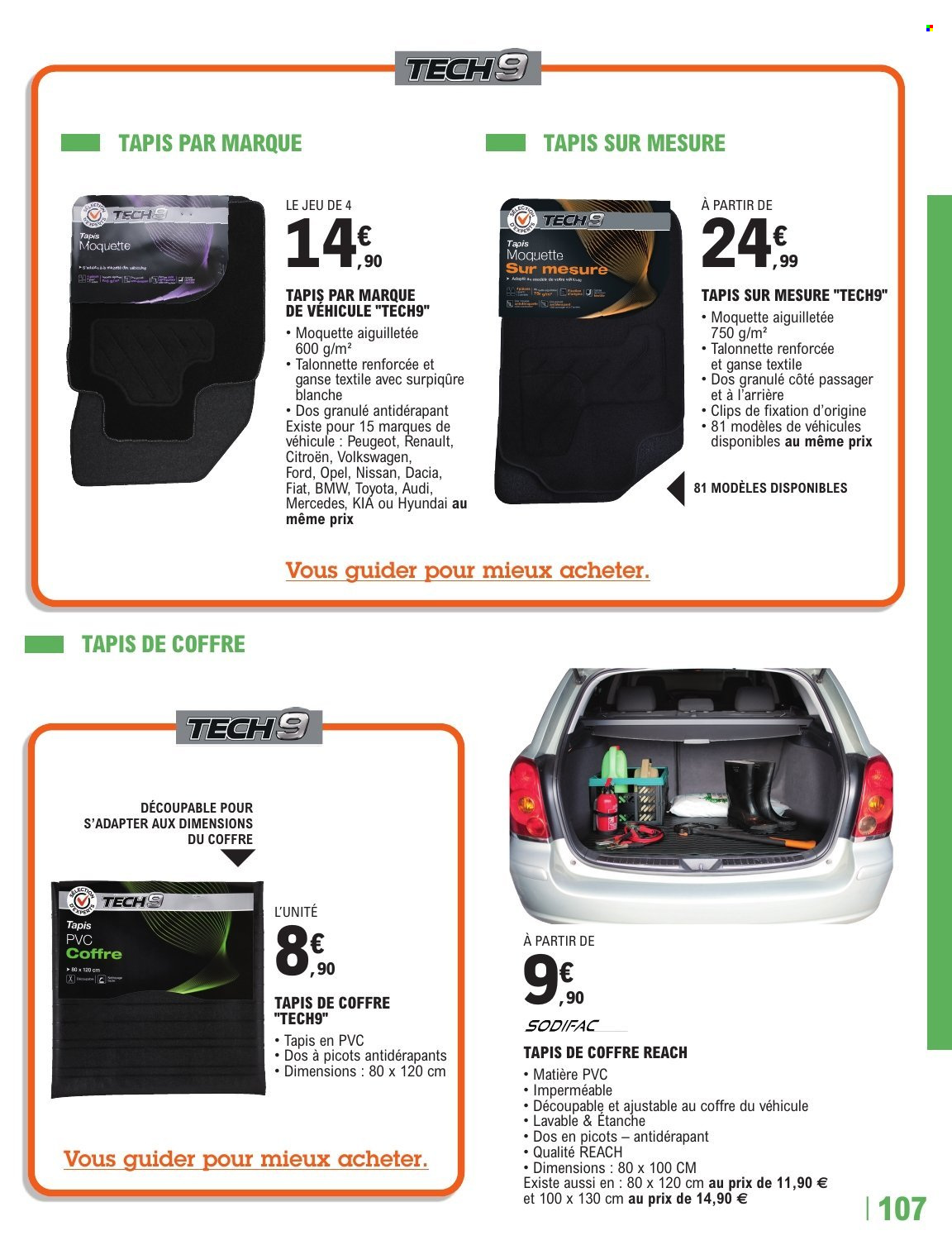 Catalogue E.Leclerc - 12.05.2026 - 27.03.2027. Page 107