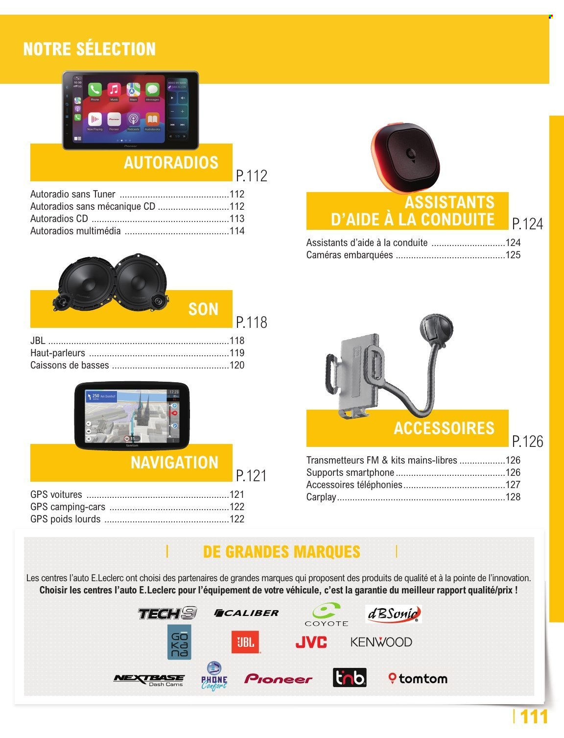 Catalogue E.Leclerc - 12.05.2026 - 27.03.2027. Page 111