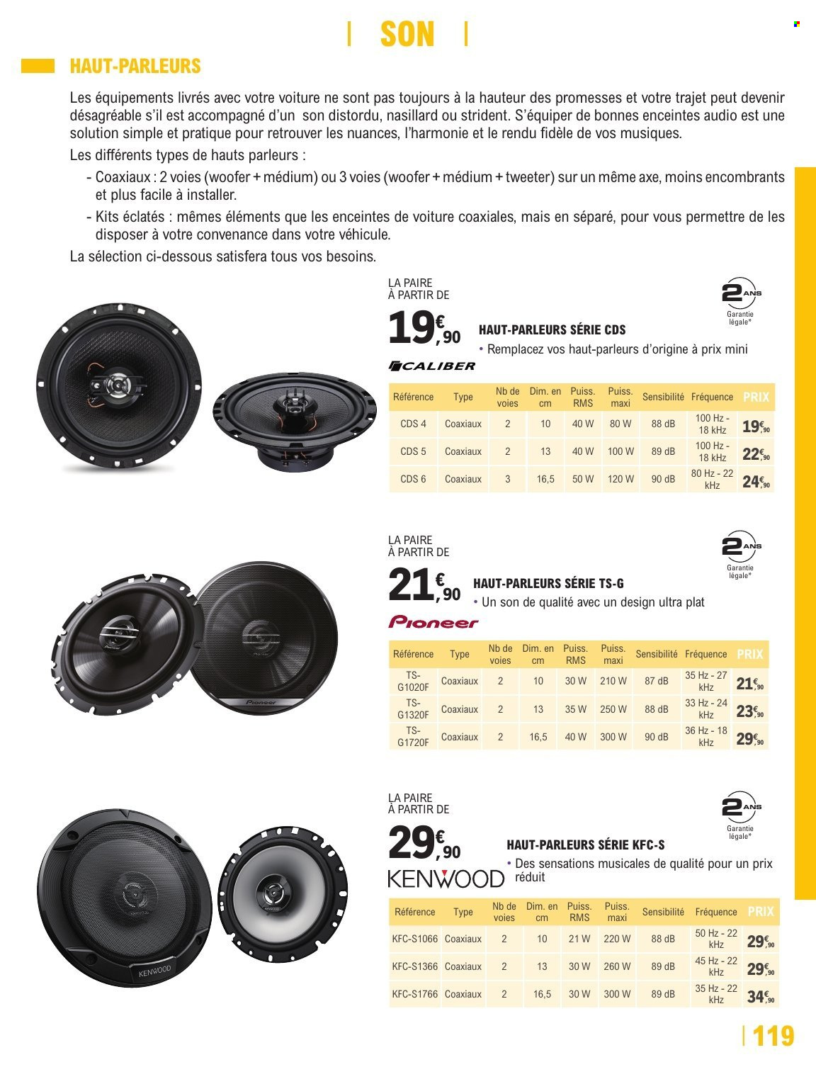 Catalogue E.Leclerc - 12.05.2026 - 27.03.2027. Page 119