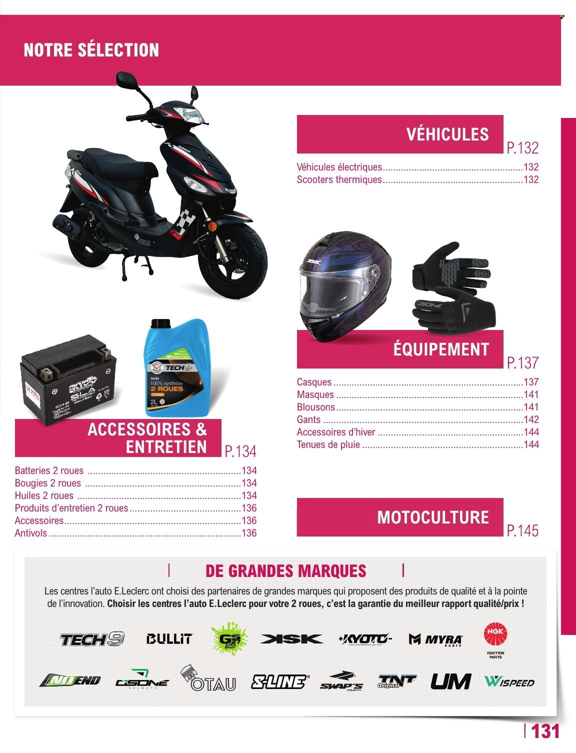 Catalogue E.Leclerc - 12.05.2026 - 27.03.2027. Page 131