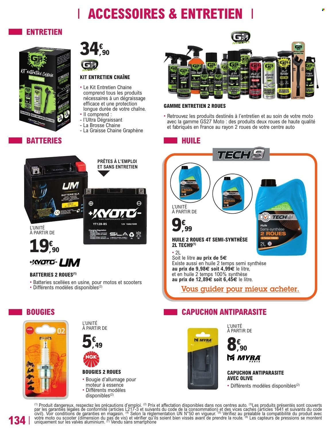 Catalogue E.Leclerc - 12.05.2026 - 27.03.2027. Page 134