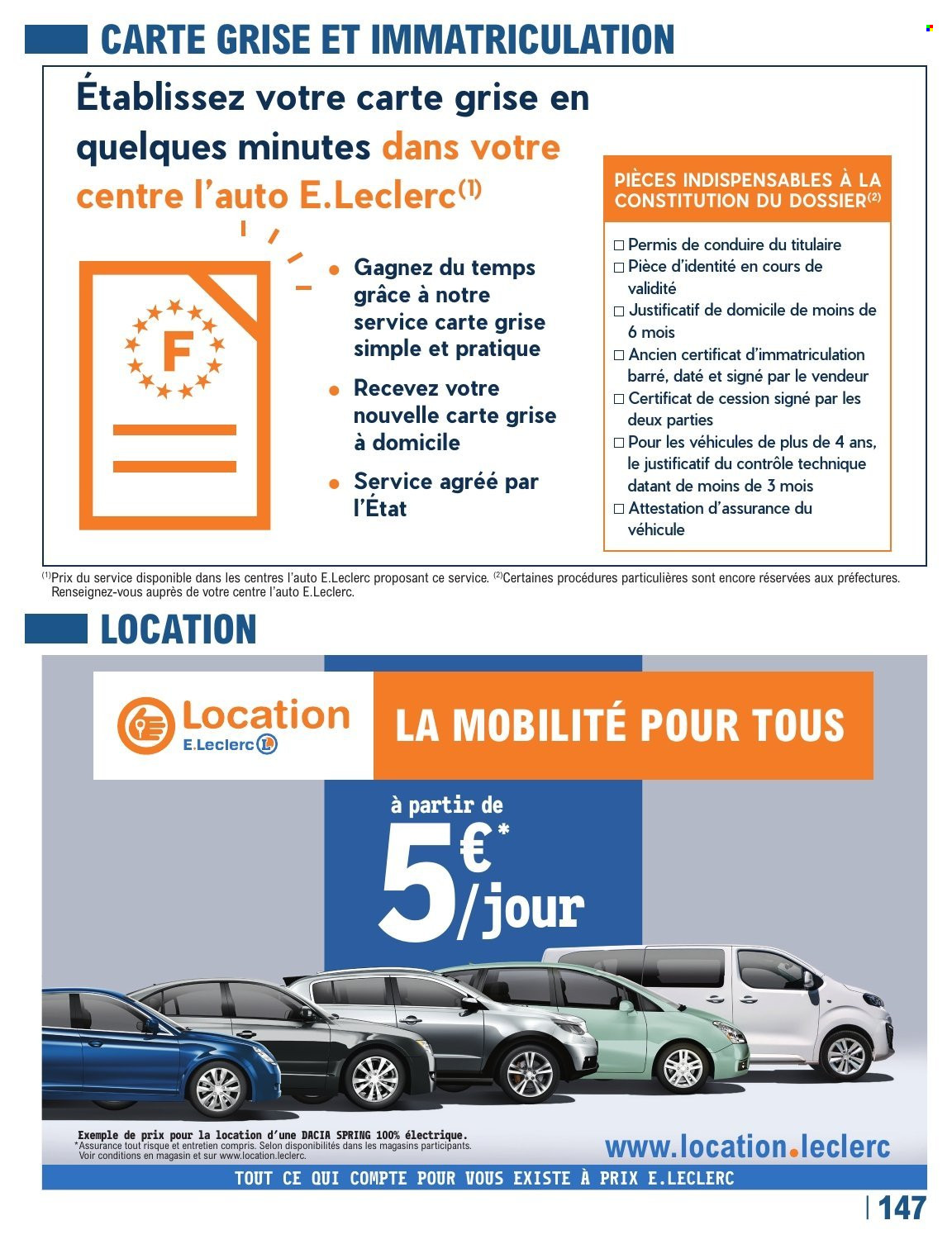 Catalogue E.Leclerc - 12.05.2026 - 27.03.2027. Page 147