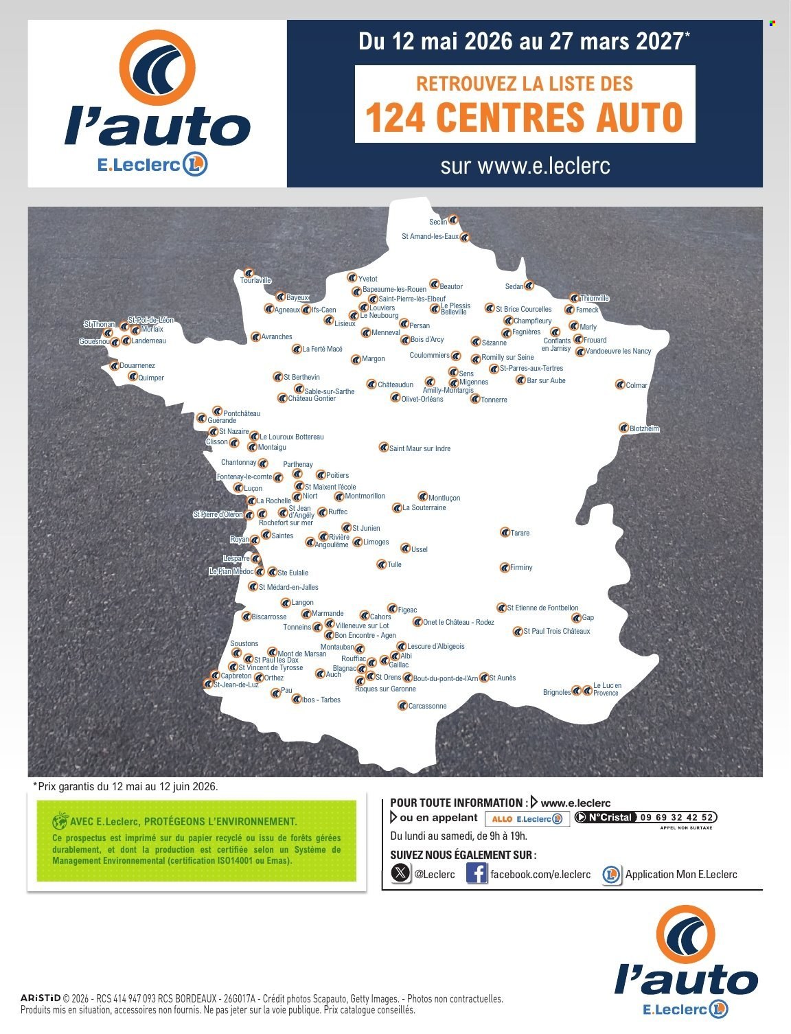 Catalogue E.Leclerc - 12.05.2026 - 27.03.2027. Page 148