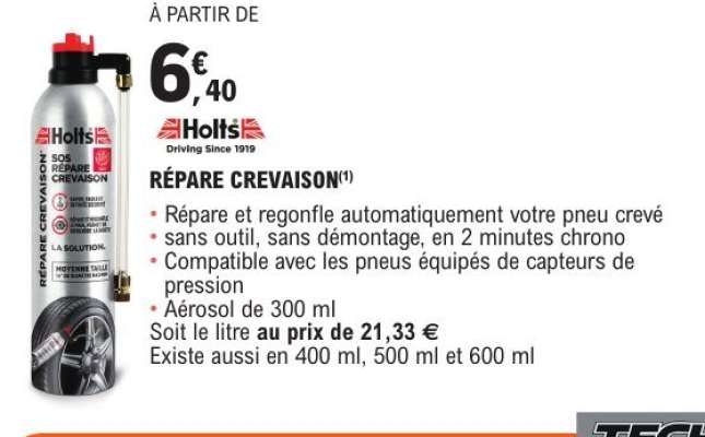 RÉPARE CREVAISON
